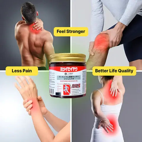 Japanese Instant Pain Relief Soothing Massage Gel (Buy 1 Get 2 FREE)