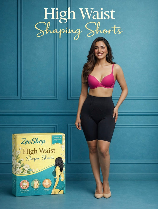 4-in-1 Body Sculptor – Slim Tummy, Lift Hips & Thighs | Breathable Comfort