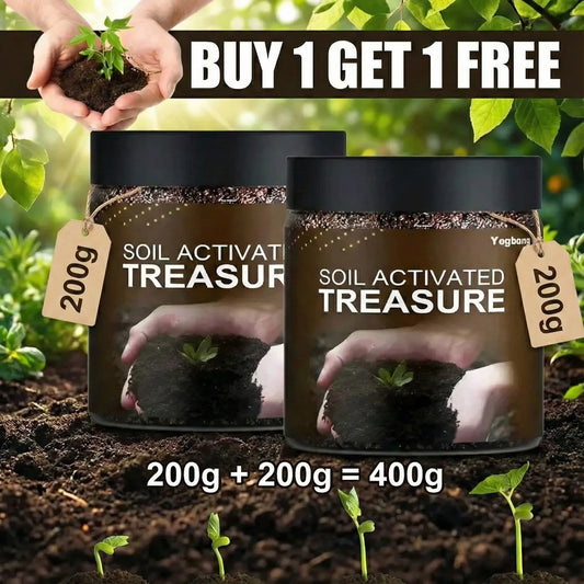 Premium Soil Activator 400g - Buy 1 Get 1 FREE